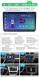 Штатная автомагнитола JUNHUA для VW Passat B6 Golf V VI 5 6 Polo cc Tiguan EOS Scirocco / 9" / Сенсорная / 2/32Гб / Android 12 / Apple CarPlay / Android Auto / Bluetooth / WI-FI / USB Б/В - изображение 3