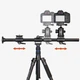 Горизонтальный штатив Koolehaoda ZW-03 Черний Б/В - изображение 2