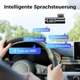 Видеорегистратор Lingdu D500 / 4К / 170° / GPS / Wi-Fi / 128ГБ встроенной памяти / Черный Б/В - изображение 6