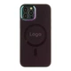 Чохол AG-Glass Chrome Camera with Magsafe для iPhone 12/12 Pro Колір Pink Sand - изображение 10