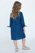 Дитяча сукня-вишиванка для дівчинки Folk Moda 152 Синій (anta-300311184) - изображение 3