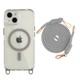 Чохол TPU+PC LanyardCase with MagSafe для iPhone 13/14 Колір Sky Blue - изображение 11