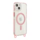 Чохол TPU+PC LanyardCase with MagSafe для iPhone 13/14 Колір Sky Blue - изображение 13