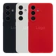 Чохол Liquid Silicone (AA) Full Camera для Samsung Galaxy S25+ 5G (S936) Колір 09.White - изображение 2