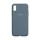 Чохол Silicone Case Full Size (AA) для iPhone Xs Max Колір 29.Gold - изображение 11