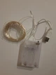 Гірлянда НА БАТАРЕЙКАХ + USB 50 LED 5 м білий РОСА світлодіодна - зображення 3