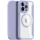 Чехол-книжка Dux Ducis Skin X Pro with MagSafe для Apple iPhone 14 Pro (6.1") Purple - изображение 1