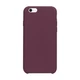 Чехол Soft Case No Logo для Apple iPhone 7 / iPhone 8 / iPhone SE (2020) Coffee - изображение 14
