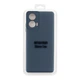 Чохол Silicone Cover Full Camera (A) для Motorola G24 Power Колір 19.Pink Sand - изображение 4