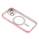 Чохол TPU Metallic Chrome Full Camera with Magsafe для iPhone 15 Колір Titan - зображення 15