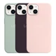 Чохол Silicone Case with MagSafe для iPhone 14 Plus Колір Elderberry - изображение 2