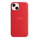 Чохол Silicone Case with MagSafe для iPhone 14 Plus Колір Elderberry - изображение 14