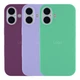 Чохол Silicone Case Full Size (AA) для iPhone 16 Plus Колір 14.Red - изображение 2