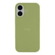 Чохол Silicone Case Full Size (AA) для iPhone 16 Plus Колір 14.Red - изображение 4