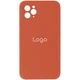 Чохол Silicone Case Square Full Camera для iPhone 11 Pro Max Колір 13.Orange - изображение 1