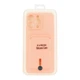 Чохол TPU Colorfull Pocket Card для iPhone 14 Pro Max Колір Pink Sand - изображение 4