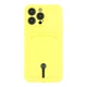 Чохол TPU Colorfull Pocket Card для iPhone 14 Pro Max Колір Pink Sand - изображение 5