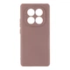Чохол Silicone Cover Full Camera (A) для Xiaomi Redmi Note 14 Pro 4G Колір 19.Pink Sand - изображение 1