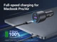 Автомобильное зарядное устройство UGREEN EC705 2xUSB-C PD/USB QC3.0 130W Gray (35025) - изображение 4