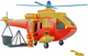 Вертоліт Wallaby II Simba Fireman Sam з фігуркою Тома (4006592097523) - зображення 2