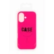 Чохол Glow Silicone Case with Magsafe для iPhone 16 Колір Dark blue - зображення 8