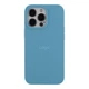 Чохол Silicone Case Full Size (AA) для iPhone 14 Pro Max Колір 53.Cornflower - изображение 1