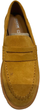 Loafersy damskie zamszowe Geox D25QRA00022-C2002 39 25.4 cm Musztardowe (8056206024793) (955555909369736) - Outlet - obraz 6