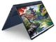 Ноутбук Lenovo IdeaPad 5 2-in-1 16IAL10 (83KS001BUS) Cosmic Blue - изображение 8