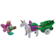 Игрушка-сюрприз Playtive в яйце коллекционные фигурки Фея Фиолетовый JDT-0848584 - изображение 1