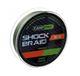 Шок-лідер Carp Pro Shock Braid PE X4 20lb 0.16мм 50м Dark Green (CP1618-4-50) - зображення 1