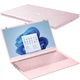 Ноутбук MAXCOM Office mBook Lite 14" Celeron N4020/4GB/128/Win11 (MBOOK14 LITE PINK) - зображення 1