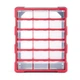 Органайзер 19" 475*380*160мм, 18 ячеек INTERTOOL BX-4019 - изображение 2