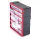 Органайзер 19" 475*380*160мм, 18 ячеек INTERTOOL BX-4019 - изображение 3