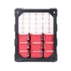 Органайзер 19" 475*380*160мм. INTERTOOL BX-4015 - зображення 3