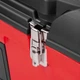 Ящик для инструментов с металлическими замками, 24": 610*255*251 мм INTERTOOL BX-1123 - изображение 3