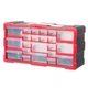 Органайзер 22 ячейки, 19.5": 495*255*160 мм INTERTOOL BX-4023 - изображение 2