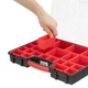 Органайзер 16", 24 лотка, 41.5х33х6 cm INTERTOOL BX-4033 - изображение 3