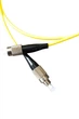 Внутренний оптический патчкорд Simplex FC/UPC–FC/UPC 1м 9/125 G657 - изображение 2