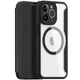 Чехол-книжка Dux Ducis Skin X Pro with MagSafe для Apple iPhone 15 Pro (6.1") Black - изображение 1
