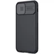 Карбоновая накладка Nillkin CamShield Pro для Apple iPhone 13 Pro (6.1") Black - изображение 3