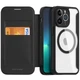 Чехол-книжка Dux Ducis Skin X Pro with MagSafe для Apple iPhone 15 Pro (6.1") Black - изображение 2
