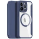 Чехол-книжка Dux Ducis Skin X Pro with MagSafe для Apple iPhone 15 Pro (6.1") Blue - изображение 1