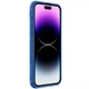 Карбоновая накладка Nillkin CamShield Pro для Apple iPhone 15 Pro (6.1") Blue - изображение 4