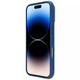 Карбоновая накладка Nillkin CamShield Pro для Apple iPhone 16 (6.1") Blue - изображение 4