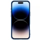 Карбоновая накладка Nillkin CamShield Pro для Apple iPhone 16 (6.1") Blue - изображение 5