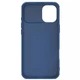 Карбоновая накладка Nillkin CamShield Pro для Apple iPhone 16 (6.1") Blue - изображение 6