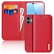 Чохол-книжка Dux Ducis Hivo для Apple iPhone 17 (6.3") Red - зображення 2
