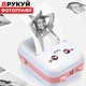 Портативный минипринтер Mini printer с Bluetooth для термопечати без чернил со смартфона. Цвет: розовый - изображение 3