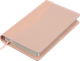 Ежедневник датированный 2026 (A6, гибкая обложка, розовый) Buromax Aurora BM.2579-10 - изображение 2