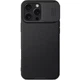 Карбоновая накладка Nillkin CamShield Pro для Apple iPhone 16 Pro (6.3") Black - изображение 1